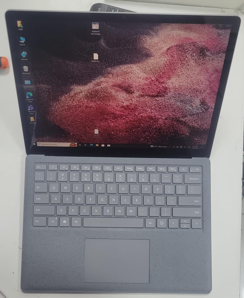 Microsoft Surface Laptop Pro 2